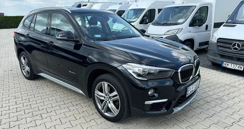 samochody osobowe BMW X1 cena 84490 przebieg: 139900, rok produkcji 2016 z Leszno